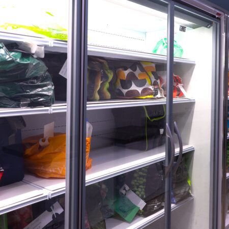 Customer fridges and freezers