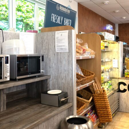 On-site Takeaway Cafe and Shop